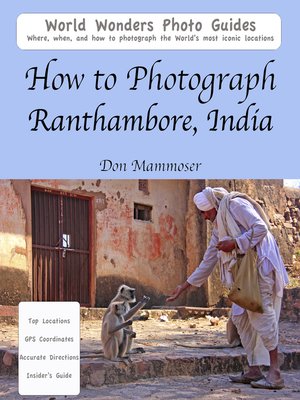 cover image of How to Photograph Ranthambore, India